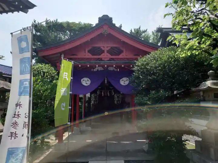 葛飾氷川神社の末社・摂社