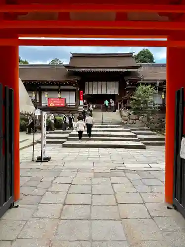 賀茂別雷神社（上賀茂神社）(京都府)