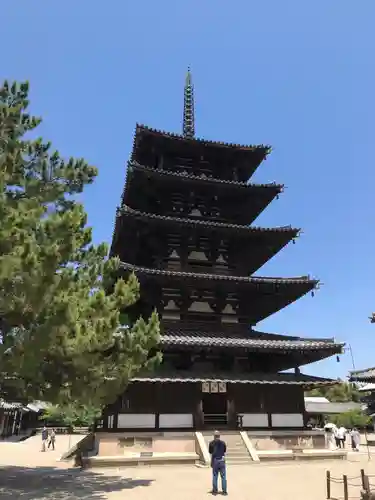 法隆寺(奈良県)