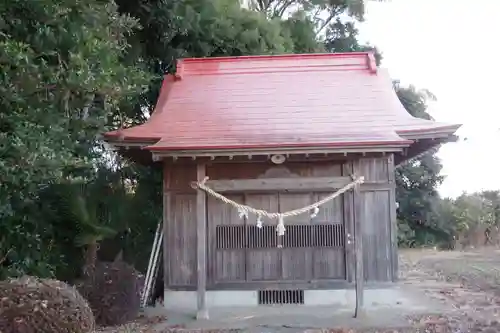 天王神社の建物その他