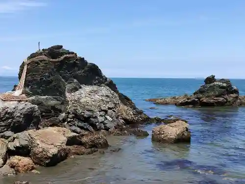 二見興玉神社の景色