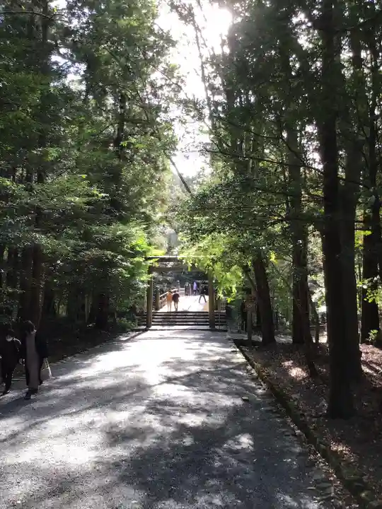 伊勢神宮内宮(皇大神宮)(三重県)