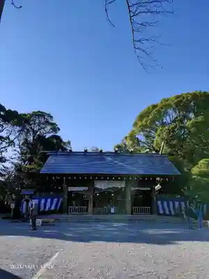 伊勢山皇大神宮の本殿・本堂