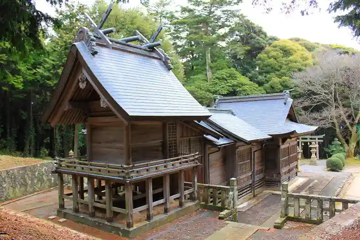 照床神社の本殿・本堂