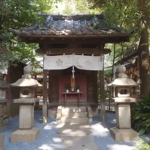 七社神社の末社・摂社