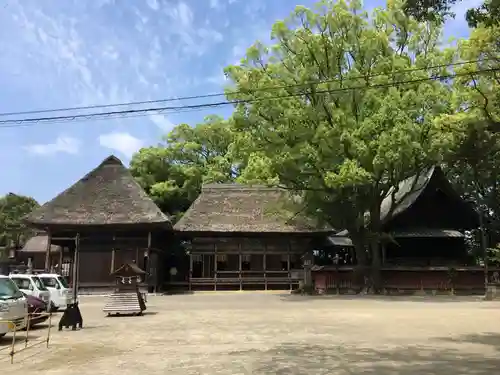 青井阿蘇神社の本殿