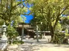 吉香神社の鳥居