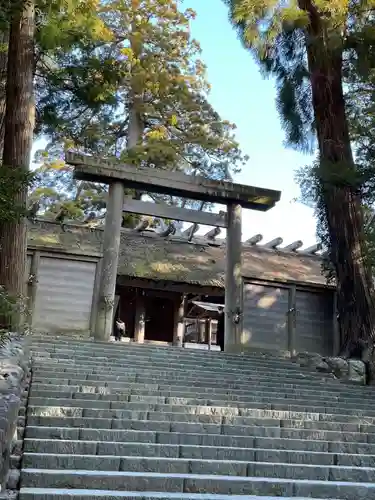 伊勢神宮内宮（皇大神宮）(三重県)