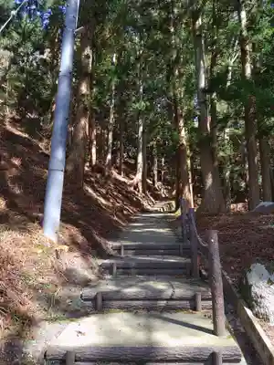 木幡山隠津島神社(二本松市)(福島県)