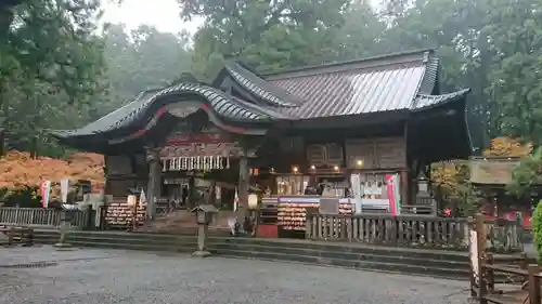 北口本宮冨士浅間神社の本殿