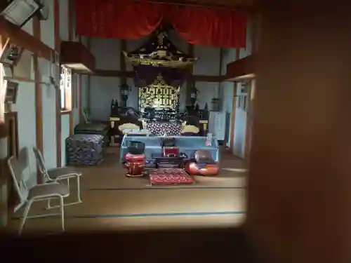 大澤寺の本殿