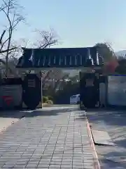 法泉寺の山門