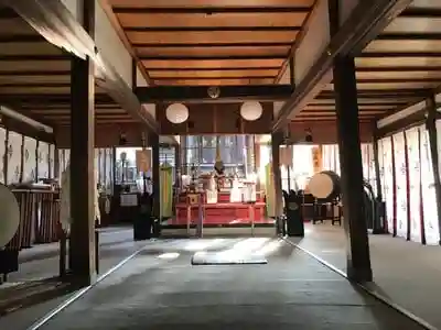 江田島八幡宮の本殿