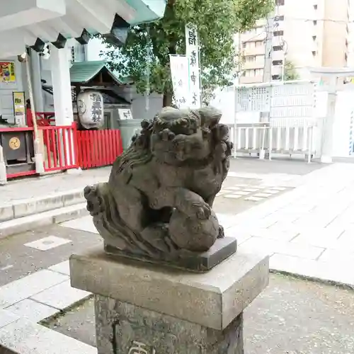 椙森神社の狛犬