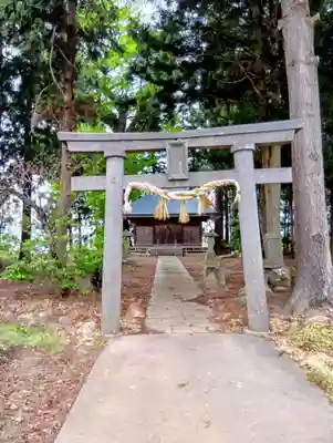 戸隠神社(福島県)