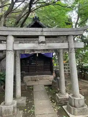 諏方神社(東京都)