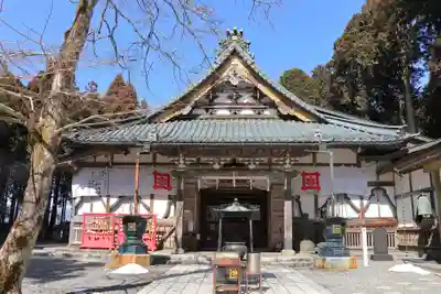 身延山奥之院思親閣(山梨県)