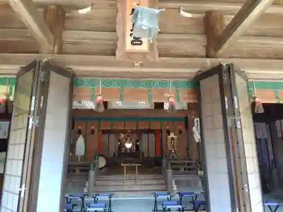 小戸神社の本殿・本堂