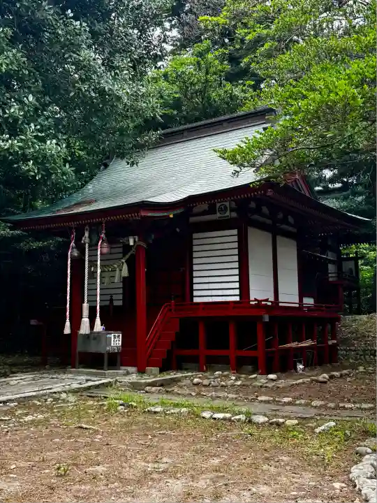 鼻節神社(宮城県)