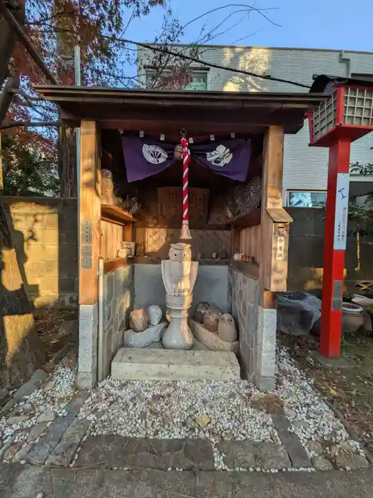 久富稲荷神社(東京都)