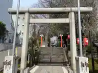 田無神社の鳥居