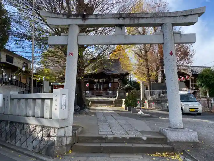 滝野川八幡神社(東京都)