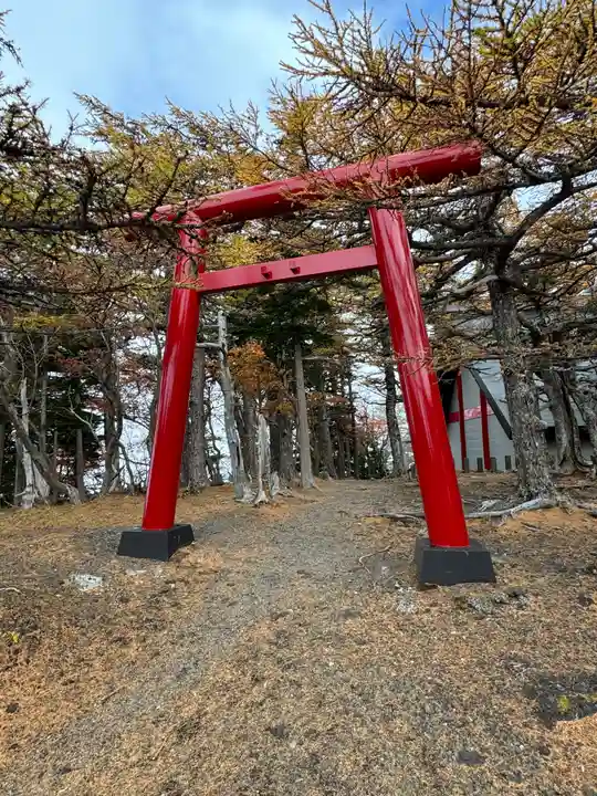 冨士山小御嶽神社(山梨県)