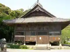 染羽天石勝神社の建物その他