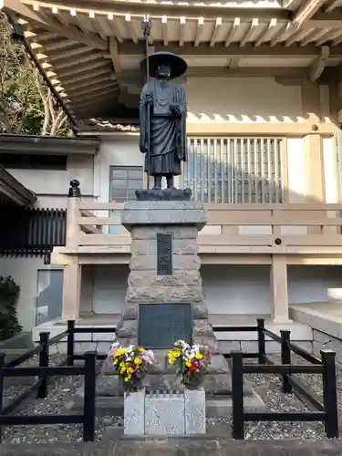 金乗院(目白不動尊)の仏像