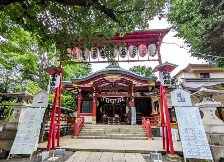 居木神社(東京都)