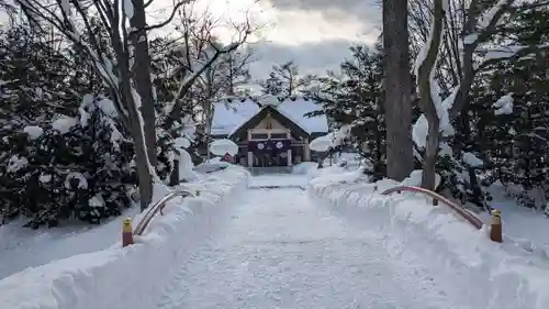 永山神社の本殿・本堂