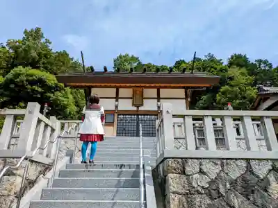 神明社（田籾町）の本殿・本堂