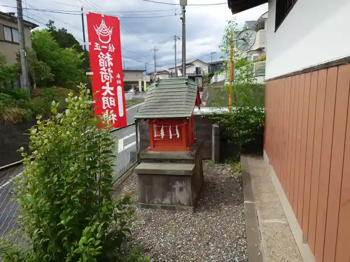 御岳神社の末社・摂社