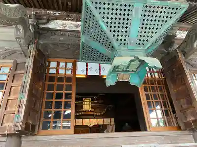 箭弓稲荷神社の本殿・本堂