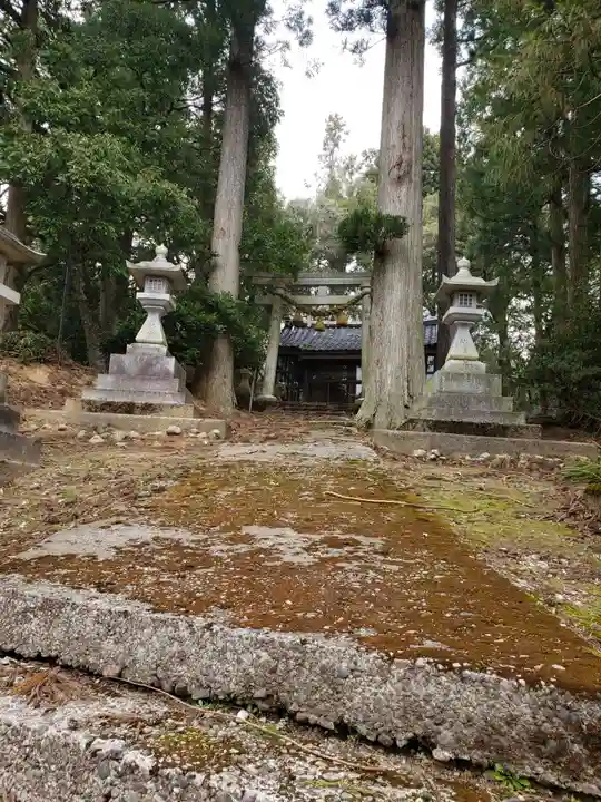 下村八幡社のその他建物