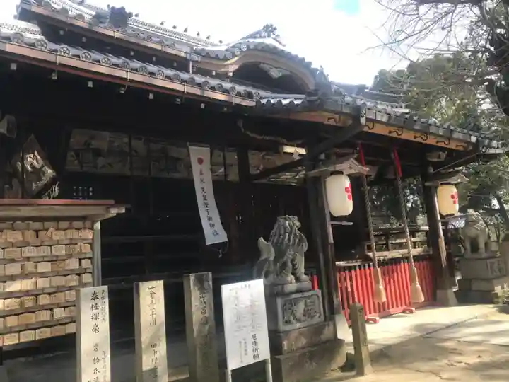 佐太神社(佐太天神宮)の本殿・本堂