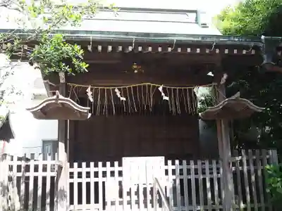 諏訪神社の末社・摂社