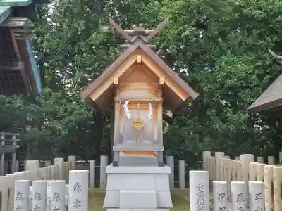 和田神社の末社・摂社