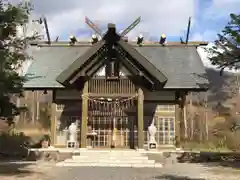 留寿都神社の本殿