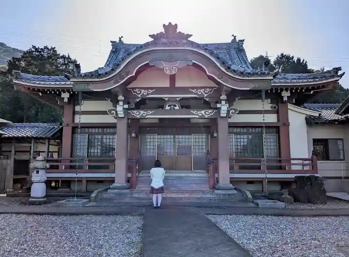 蔭凉寺の本殿・本堂