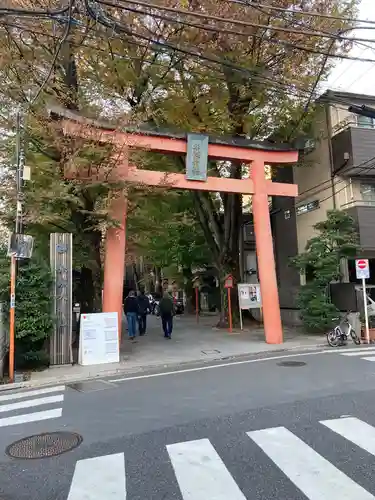 赤城神社の鳥居