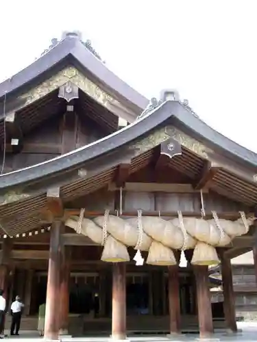 出雲大社の本殿・本堂