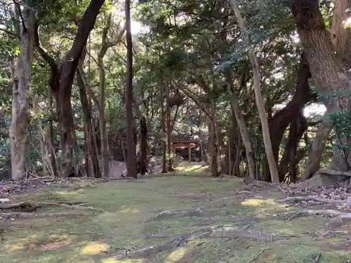 八幡神社の景色