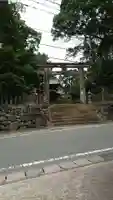 伊倉北八幡宮の鳥居