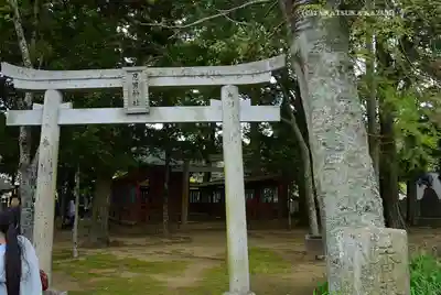 忍男神社（香取神宮摂社）(千葉県)