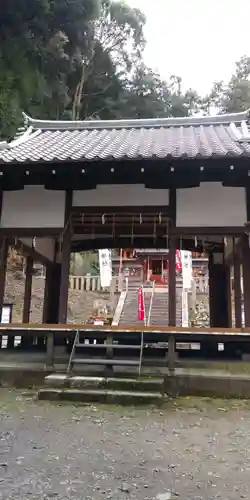 山科神社の本殿・本堂