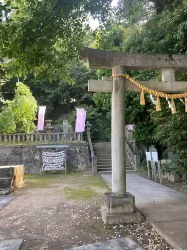 前玉神社の鳥居