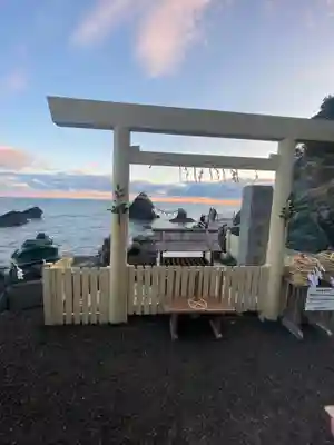 二見興玉神社の鳥居