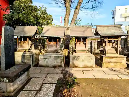今井神社の末社・摂社