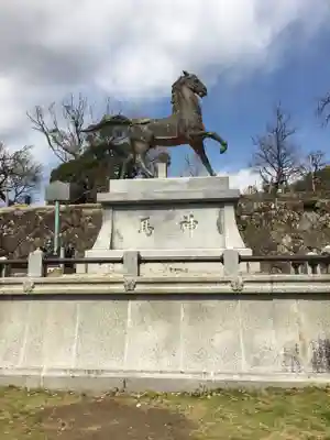岡崎天満宮の狛犬